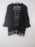 Superdry Festival Kimono Cardigan Strick Schwarz Gr. M Wie Neu Bayern - Fürth Vorschau