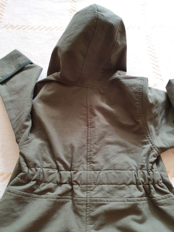 Hessnatur Softshell Overall Bio Baumwolle Gr.74/80 wie neu in Düsseldorf