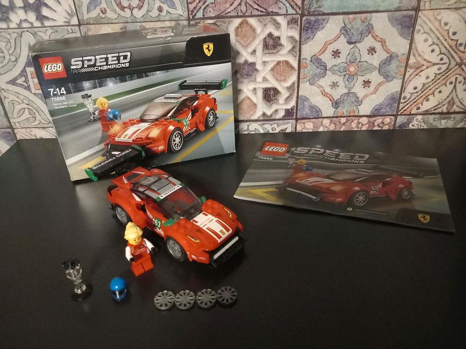 Lego Speed Champions 75886 Ferrari 488 GT3 in Sulingen
