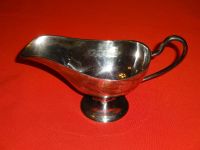 Sauciere versilbert silver plated 21 x 8 x 7 cm Rheinland-Pfalz - Lirstal Vorschau