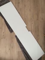 Ikea besta Deckplatte, Glas weiß, 180x40 cm Niedersachsen - Hanstedt Vorschau