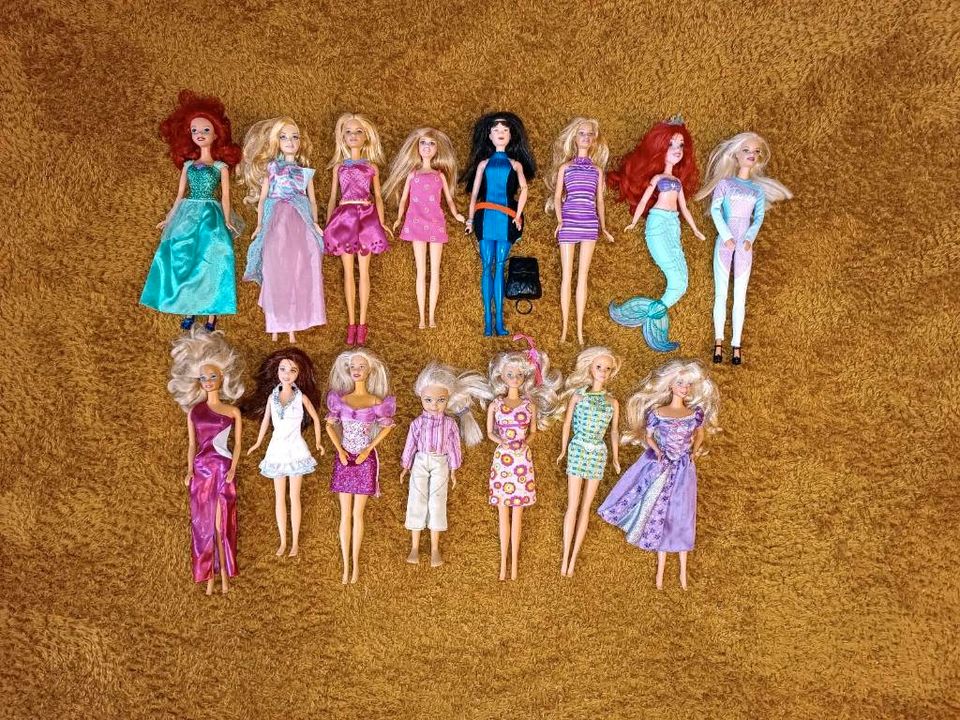 Barbie Puppen Sammlung STK 3€ in Kiel