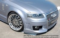 Rieger Stoßstange / Spoilerstoßstange R-Frame Audi A3 8P Saarland - Heusweiler Vorschau