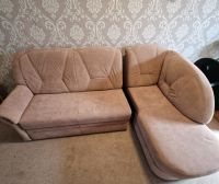 Couch Sofa mit Ottomane Ecksofa Schlaffunktion Sachsen-Anhalt - Bismark (Altmark) Vorschau