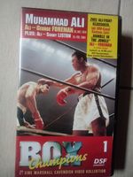 Muhammad Ali, Box-Champions Heft Nr. 1 + VHS Kass. u. mehr Bayern - Grafenau Vorschau