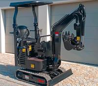 Bagger Minibagger Microbagger 1.000kg zu vermieten Saarland - Namborn Vorschau