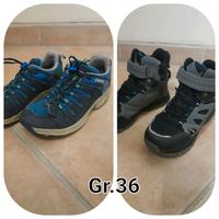 Schuhe Sneaker/Winterstiefel Gr.36 Nordrhein-Westfalen - Herscheid Vorschau
