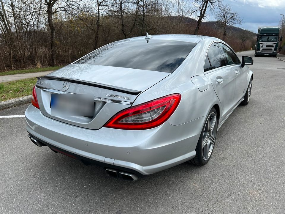 Mercedes Benz CLS 63 AMG - 2. Hand / Lückenlos Scheckheftgepflegt in St. Johann