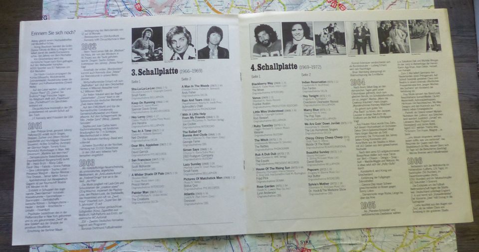 Various - Pop History (5 x LP Box) 1976 in Bremen