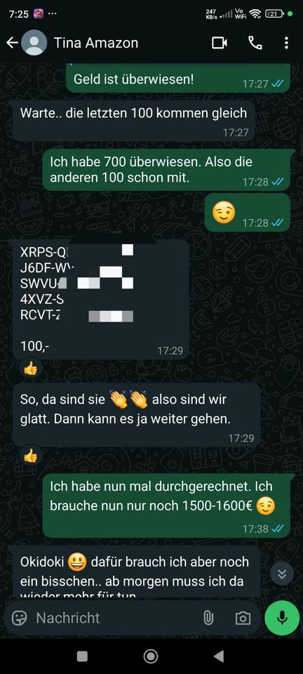 Suche Amazon Gutscheine Gutschein und zahle seriös & sofort 70% in Lehrte