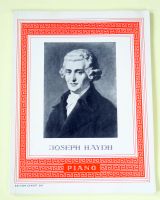 Klaviernoten Joseph Haydn Piano 15 Musikstücke Nordrhein-Westfalen - Lichtenau Vorschau