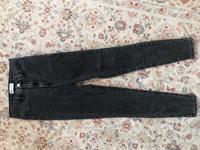 Zara Skinnyjeans schwarz verwaschen 34 Bayern - Naila Vorschau