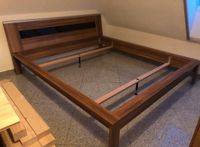 Bett 190x200 Kirschbaum Optik + 2 Nachttische Stuttgart - Stuttgart-West Vorschau