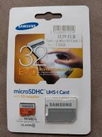 Samsung micro Sdhc UHS-I Card Adapter Niedersachsen - Bodenwerder Vorschau