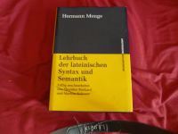 Lehrbuch der lateinischen Syntax und Semantik Meng Geb 354136616 Baden-Württemberg - Schwäbisch Gmünd Vorschau