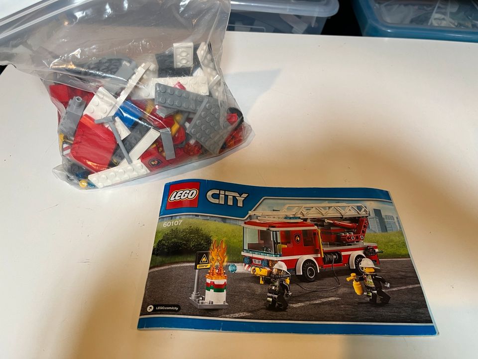 Lego Set verschieden 76907 , 30590, 60107, 60207, 42148 in Radebeul