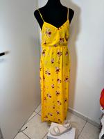 H&M Maxikleid Sommerkleid Gr.38 Neu gelb Blumen Nordrhein-Westfalen - Wiehl Vorschau