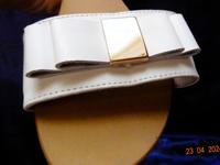 BONA MENTE DE LUXE LEDER SANDALETTEN SLIPPER MULES WEIß GOLD 40 Erlenbach am Main  - Erlenbach Vorschau
