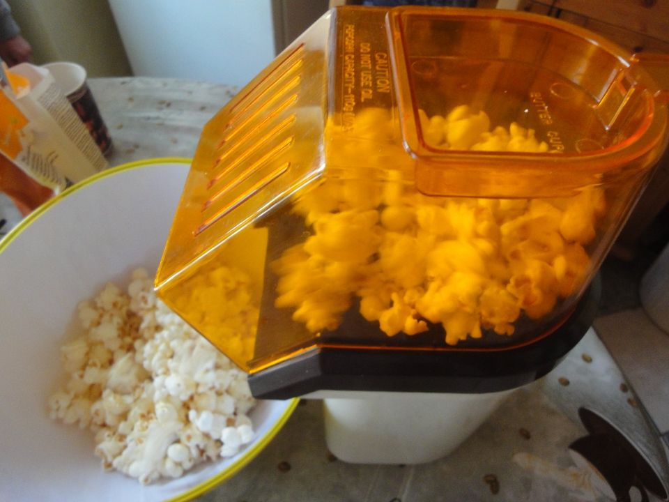 Pop Corn Maschine, Popcornmarker in Ronneburg