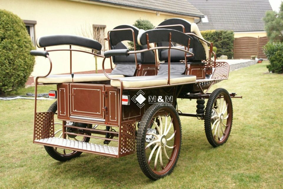 NEU Kutsche Fahrschulwagen 008 Maraton Wagen Pferdekutsche in Schwäbisch Hall