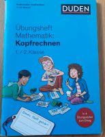 Übungsheft Mathematik Kopfrechnen Duden NEU 1./2. Klasse Bayern - Buttenwiesen Vorschau