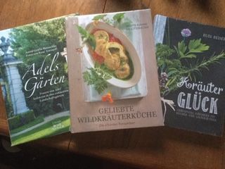 Bücher(3):Garten,Kräuter,Wildkräuter, neu/ungeöffn. Preis je Buch in Colmberg