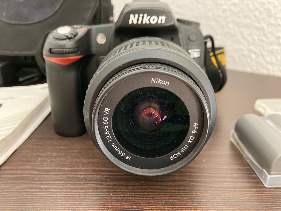 Nikon D80 Spiegelreflex Kamera in Freiburg im Breisgau