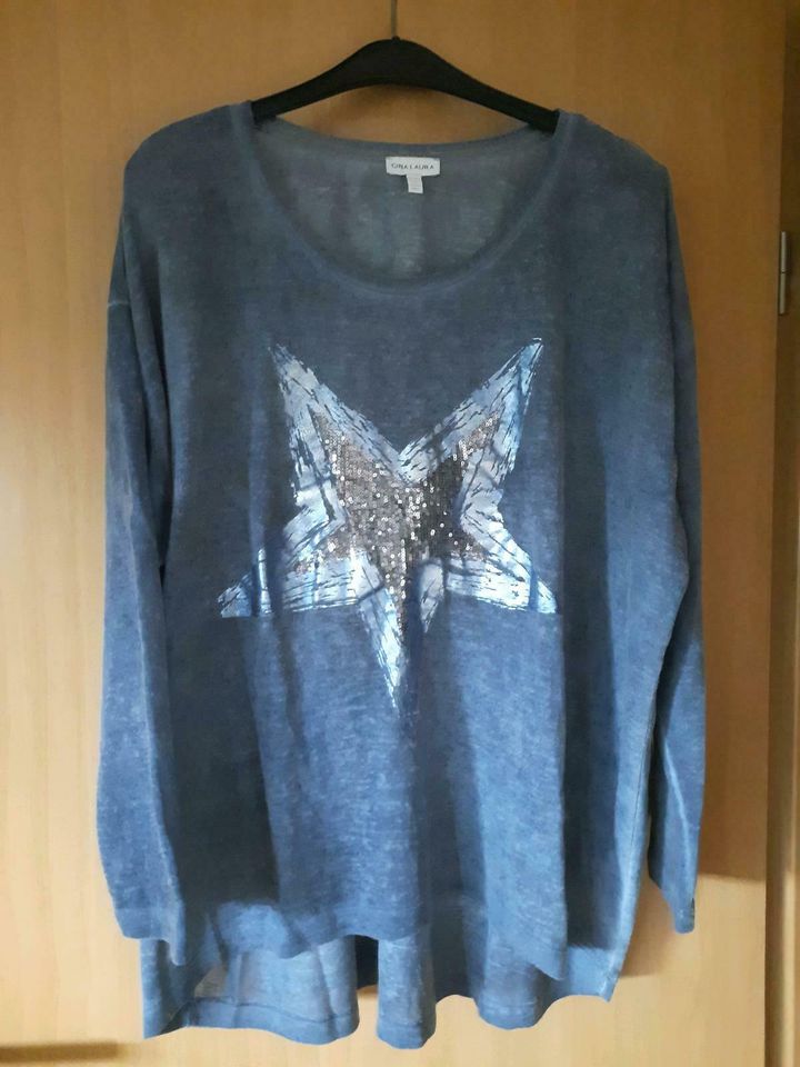 ❤NEUWERTIGER STRICK PULLI VON"GINA LAURA"FÄLLT GROß AUS/GR.XXL❤ in Overath