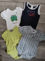 Set aus 4 Kurzarm Body / Babykleidung Gr. 68 Sachsen - Werdau Vorschau