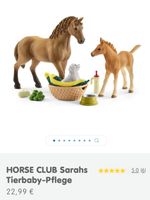 ❤️Schleich - Horse Club-Set : Sarahs Tierpflege- Babys Kreis Ostholstein - Scharbeutz Vorschau