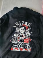 Hoodie RIVER  Design von Halbhand Aldi Merch Gr. M Nordrhein-Westfalen - Witten Vorschau