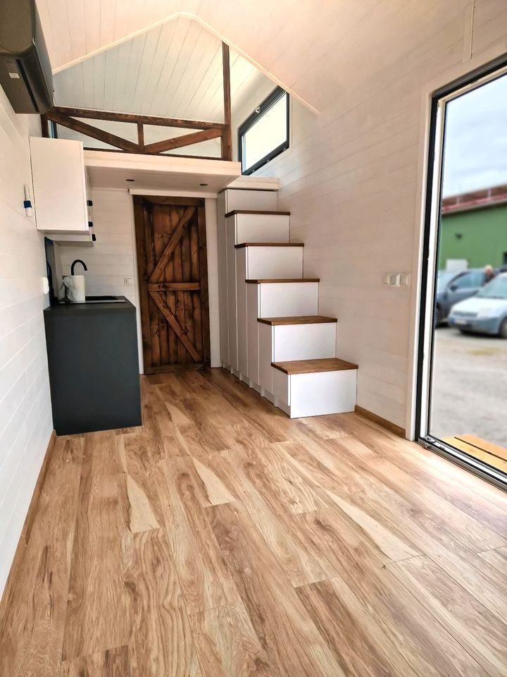 *KP-Tinyhaus* Mobilheim Gartenhaus Tinyhouse Tiny House in Salzwedel