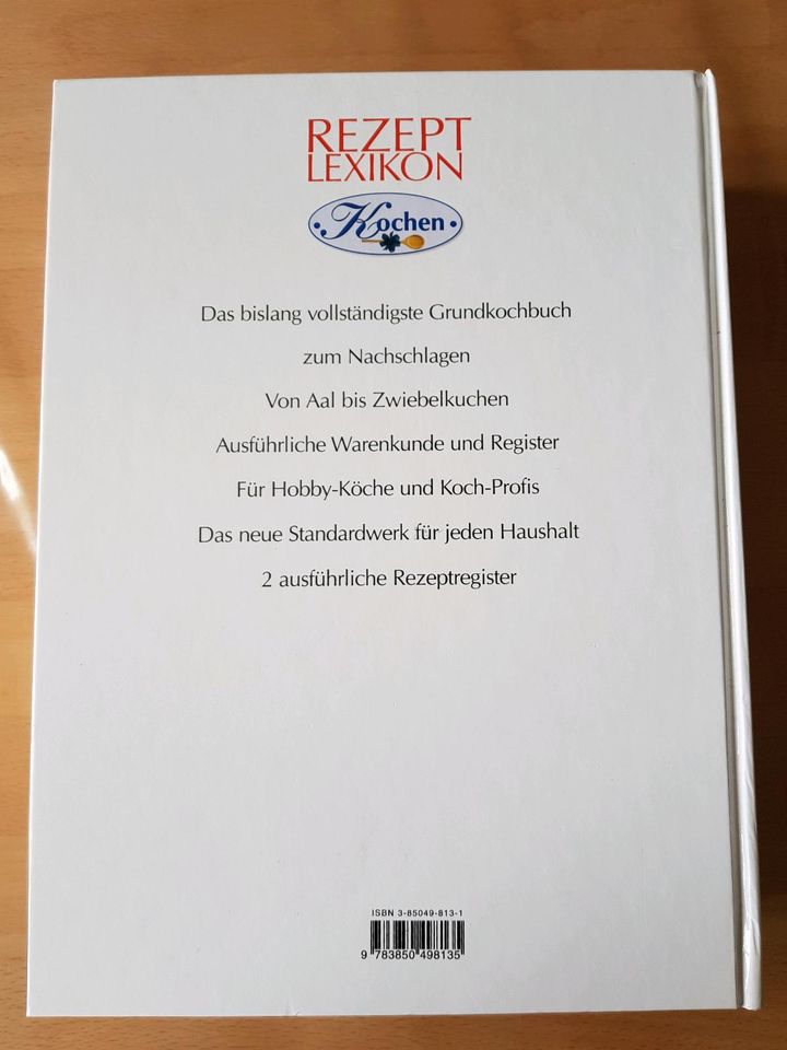 Buch- Rezeptlexikon in Lichtenau