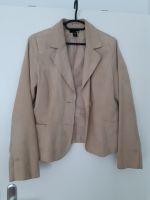 H&M Blazer Jacke beige - Gr. 40-42 M/L Hessen - Bad Homburg Vorschau