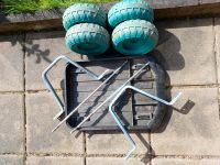 Kleine Kunststoff Räder von einem Gartenwagen /Rollsitze Sachsen-Anhalt - Barleben Vorschau