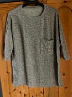 OVERSIZED STRICKPULLI GAP WEICHE DÜNNE VISKOSE TOP ZUST. Gr.XXL Bayern - Kaisheim Vorschau