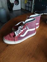 Vans Hi 8 weinrot Gr 42,5 Nordrhein-Westfalen - Leverkusen Vorschau