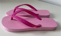 Badeschlappen Flip Flops pink Grösse 31 32 Nordrhein-Westfalen - Lünen Vorschau