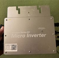 Wechselrichter Micro inverter Balkonkraftwerk Photovoltaik 600 Bayern - Kaufbeuren Vorschau