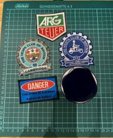 Vespa Club aufnäher Patch Auflösung Wandsbek - Gartenstadt Vorschau