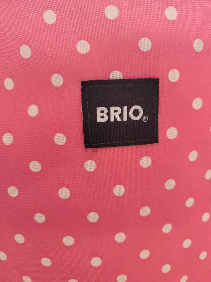 BRIO Puppenwagen Pink mit Punkten in Büdingen