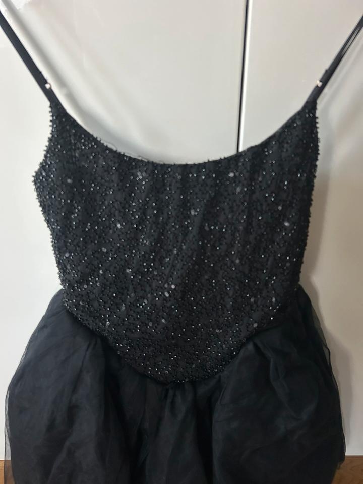 Minikleid mit Korsett und Tüllrock  gr. S Schwarz oh Polly Neu in Hamburg