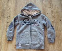 Jacke Sweat Hoody Teddyfell Grau Gr. 134 140 Dortmund - Benninghofen Vorschau