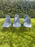 6x Vitra Herman Miller Eames Side Chair DSW Fiberglas Baden-Württemberg - Metzingen Vorschau