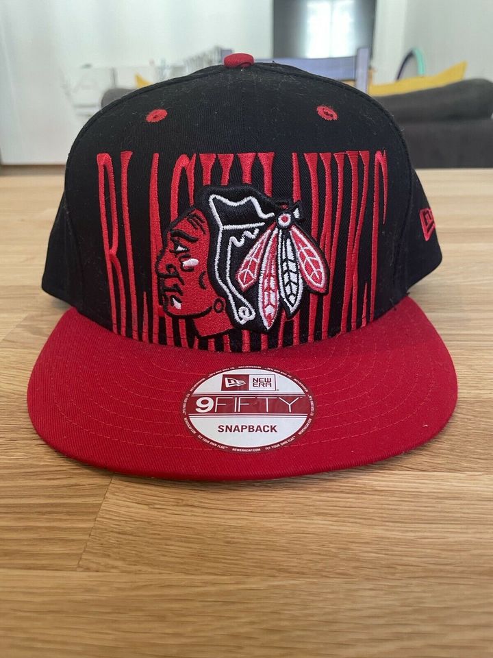 Chicago Blackhawks Snapback Cap NEW ERA in Bayern - Bamberg | eBay  Kleinanzeigen ist jetzt Kleinanzeigen