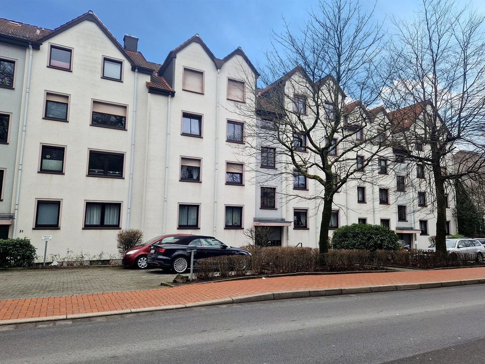 SCHADE IMMOBILIEN - Vermietete 3-Zimmer-Eigentumswohnung in der Nähe der Altstadt zu verkaufen! in Lüdenscheid