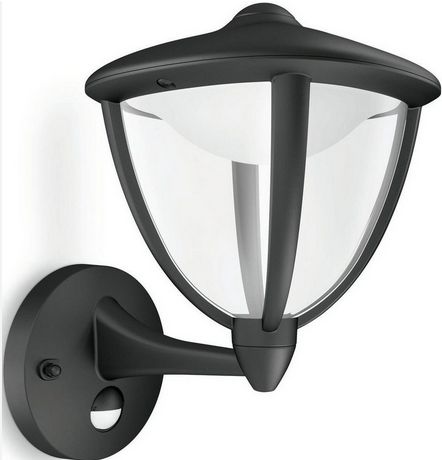 Philips 154793016 Wandlampe LED mit Sensor für im Freien Garten in Wadgassen