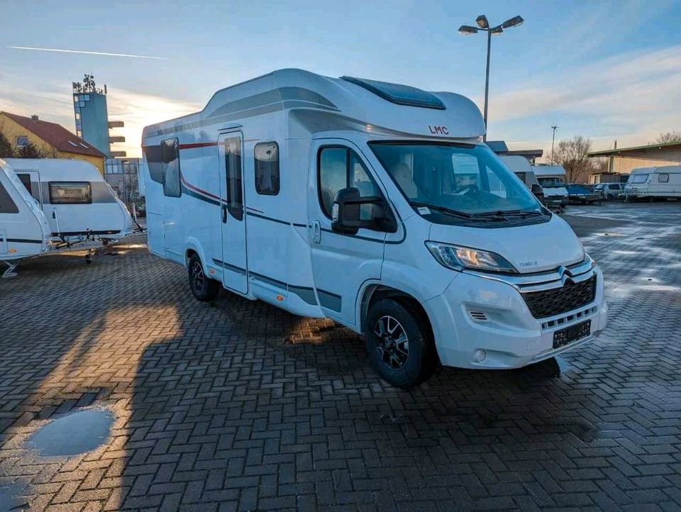 Jetzt 10% Rabatt Wohnmobil oder Wohnwagen mieten /Campervan/Alkoven/Etagenbett/Einzelbetten/Vorzelt/Kastenwagen/Caravan/Vermietung/Wohnmobile in Hohenwarsleben