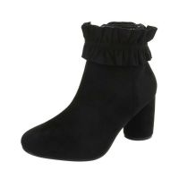 Stiefeletten Ankle Boots Chelsea Runder High Heels Schwarz 39 Friedrichshain-Kreuzberg - Kreuzberg Vorschau