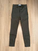 Zara Jeans in Khaki Hessen - Schlitz Vorschau